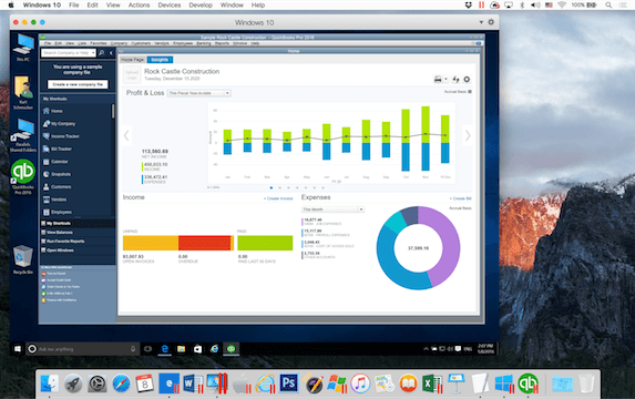 quickbooks for mac review 2014